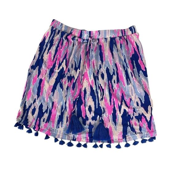 Lilly Pulitzer Strapless Palma Tube Top size Small Amethyst - Picture 2 of 7